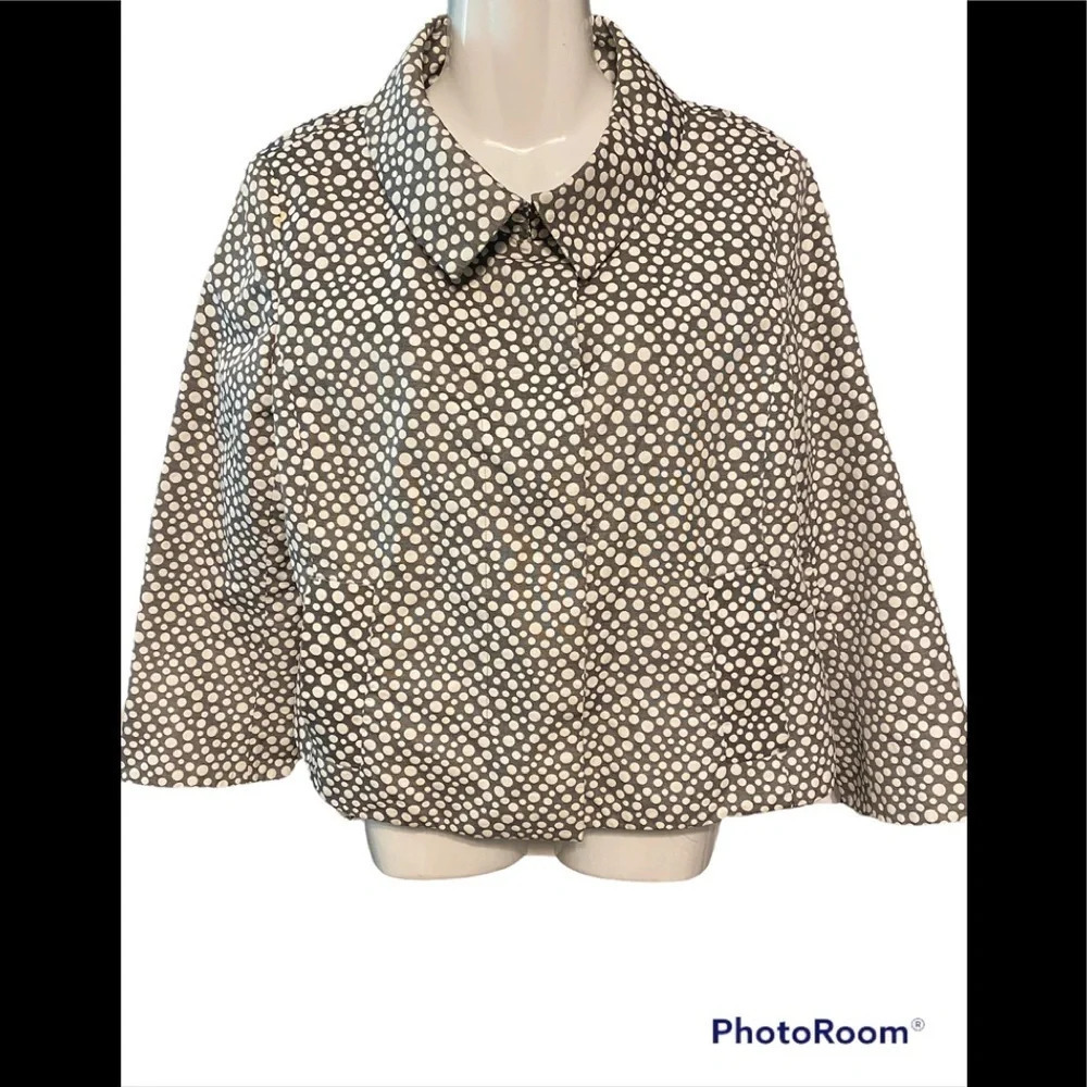 Akris Punto Polka Dot Jacket